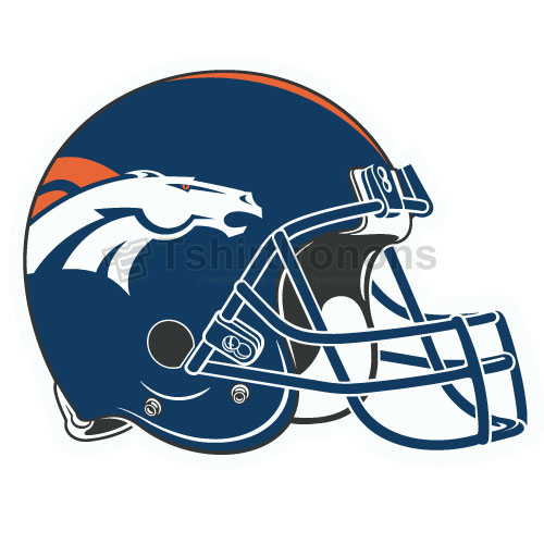 Denver Broncos T-shirts Iron On Transfers N510 - Click Image to Close